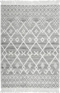 Nicole Curtis Ethno Grey Ivory - Dywany - miniaturka - grafika 1