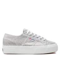 Trampki damskie - Tenisówki Superga 2740 Szary - miniaturka - grafika 1