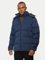 Kurtki męskie - Blend Kurtka zimowa 20717483 Granatowy Regular Fit - miniaturka - grafika 1
