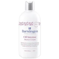 Kosmetyki do kąpieli - Barnangen Barnangen Oil Intense Shower Cream Kremowy żel pod prysznic z olejkiem z dzikiej róży 400ml - miniaturka - grafika 1
