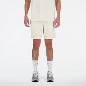 Spodenki męskie - Spodenki męskie New Balance MS41552LIN  beżowe - miniaturka - grafika 1