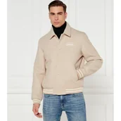 Kurtki męskie - GUESS Kurtka bomber MELTON | Regular Fit - miniaturka - grafika 1