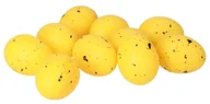 Wielkanoc - Jajka Plastikowe Nakrapiane Pisanki Jajko 9 Szt - miniaturka - grafika 1