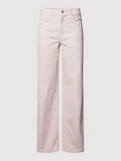 Spodnie damskie - Jeansy z 5 kieszeniami model ‘PENNY’ - grafika 1