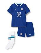 Odzież sportowa dziecięca - Chelsea F.C. Oficjalny zestaw do gry w domu unisex 2022/23 sezon - miniaturka - grafika 1