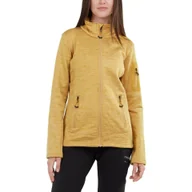 Bluzy narciarskie - Sweter polarowy damski Fundango Antila Fleece - miniaturka - grafika 1
