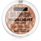 Korektory do twarzy - Makeup Revolution Relove Super Highlight Highlighter) 6 g Cień Super Rose) - miniaturka - grafika 1