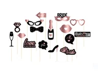 Foto gadżety - Foto rekwizyty na wieczór panieński - 16 szt. - miniaturka - grafika 1