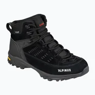 Buty trekkingowe męskie - Buty trekkingowe męskie Alpinus Brasil Plus M czarny - 43 - miniaturka - grafika 1