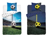 Pościel - Pościel 100% Bawełniana 140x200 Dla Młodego Piłkarza - miniaturka - grafika 1