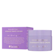 Kremy do twarzy - NACOMI Rich Recovery Krem Do Twarzy Na Noc Midnight 40ml - miniaturka - grafika 1