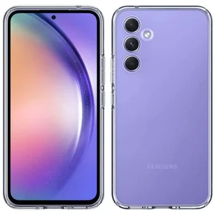 Etui na telefon Spigen Liquid Crystal do Samsung Galaxy A54 5G Crystal Clear + Szkło - Etui i futerały do telefonów - miniaturka - grafika 9