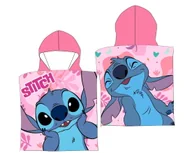 Okrycia kąpielowe dla dzieci - Ponczo Ręcznik szybkoschnący kąpielowy Stitch Microfibra - miniaturka - grafika 1