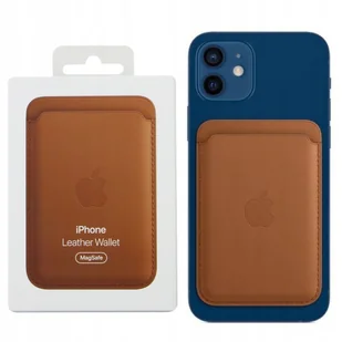 Portfel Skórzany Apple iPhone Magsafe - Portfele - miniaturka - grafika 1