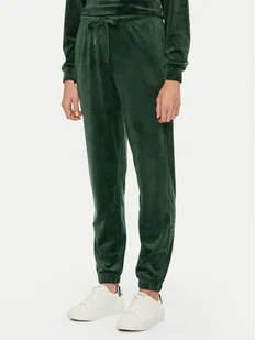 Pieces Spodnie dresowe Silli 17154432 Zielony Regular Fit - Spodnie sportowe damskie - miniaturka - grafika 1