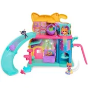 Figurki dla dzieci - Zestaw figurek JUST PLAY Disney Junior SuperKitties Purr ‘N’ Play Playset 67002 - miniaturka - grafika 1