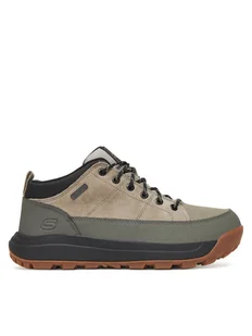 Skechers Trekkingi Cambert 210900 CMNT Szary - Buty trekkingowe męskie - miniaturka - grafika 1