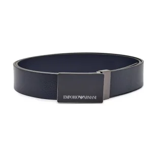 Emporio Armani Skórzany pasek - Paski - miniaturka - grafika 1