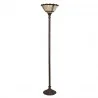 Lampy stojące - Clayre & Eef Lampa Podłogowa Tiffany L 5LL-6077 - miniaturka - grafika 1