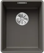 Zlewozmywaki - Zlewozmywak granitowy BLANCO Subline 320-F Silgranit Wulkaniczny szary 527342 - miniaturka - grafika 1