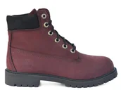 Buty trekkingowe męskie - Timberland 6 In Premium Wp Boot A64A1 Buty Bordowe Wodoodporne - miniaturka - grafika 1