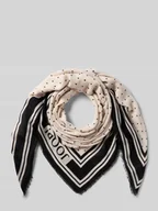 Apaszki i szaliki damskie - Chusta z detalem z logo model ‘Adaliz’ - miniaturka - grafika 1