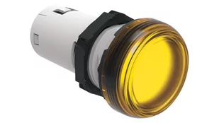 Lovato Lampka sygnalizacyjna LED jednoczęściowa żółta 12V AC/DC LPMLA5 LPMLA5 - Inne akcesoria elektryczne - miniaturka - grafika 1