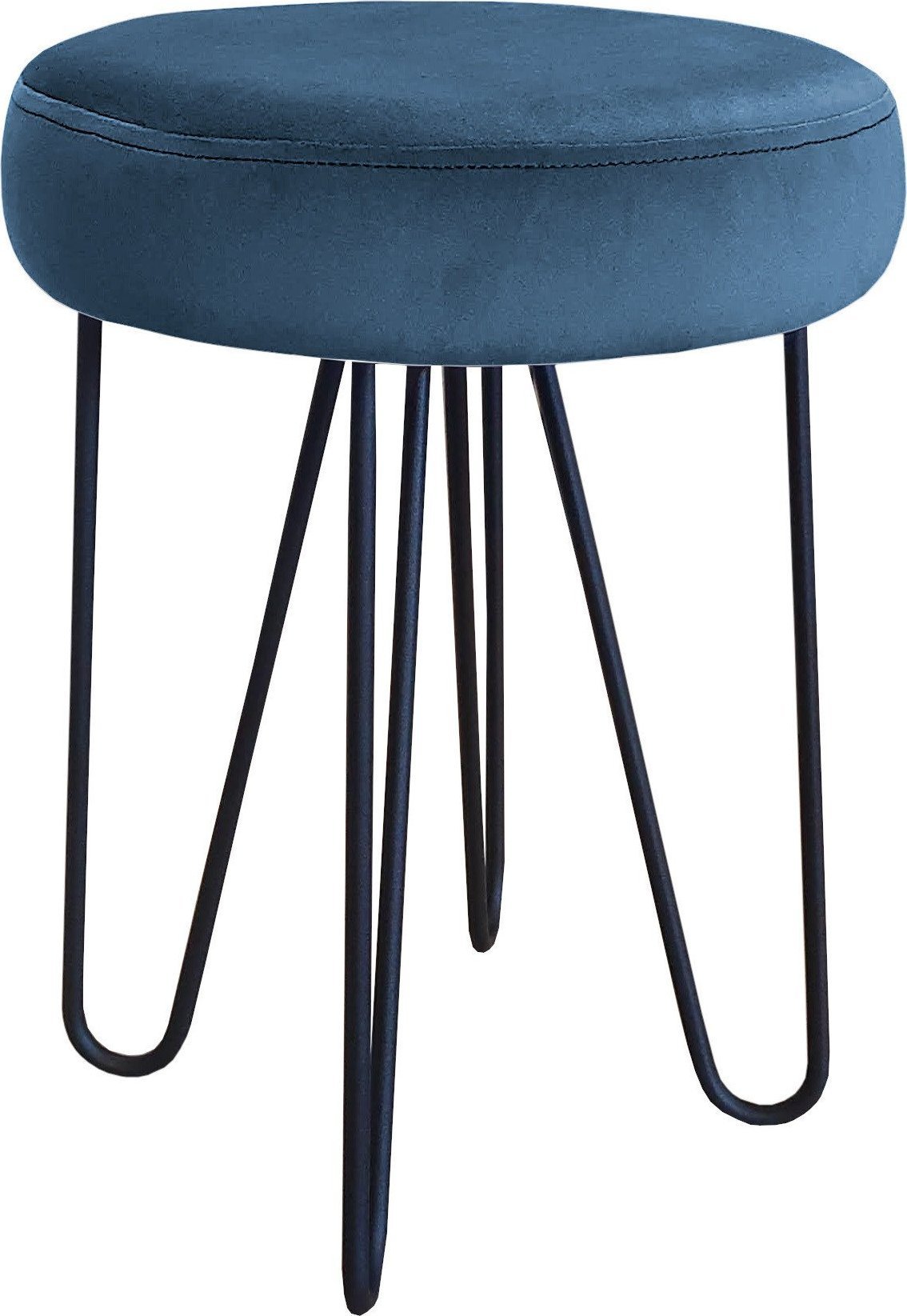 Atos Taboret Venus HAIRPIN noga czarna MG33