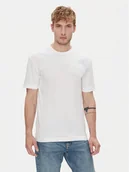 Koszulki męskie - Calvin Klein T-Shirt K10K112749 Biały Comfort Fit - miniaturka - grafika 1