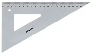 Przybory szkolne - Leniar Trojkąt metalowy 60/50 10018 LENIAR tr 0120333 - miniaturka - grafika 1
