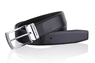 Skórzany pasek męski Pierre Cardin 70157 120 cm - Paski - miniaturka - grafika 1