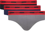 Majtki męskie - Hugo Bodywear Slipy 3-pack HIPBR - miniaturka - grafika 1