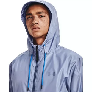 Kurtka męska Under Armour LEGACY WINDBREAKER - Kurtki i kamizelki sportowe męskie - miniaturka - grafika 4