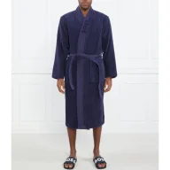 Szlafroki męskie - BOSS BLACK Szlafrok PLAIN | Relaxed fit - miniaturka - grafika 1