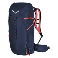 Plecaki - Plecak trekkingowy męski Salewa MOUNTAIN TRAINER 2 28 L granatowy 00-0000001292_3326 - miniaturka - grafika 1