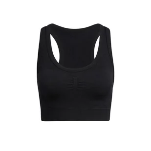 Biustonosz sportowy damski Adidas Studio - Bielizna sportowa damska - miniaturka - grafika 1
