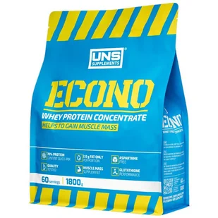 Uns Econo Instant 1800G Tiramisu - Odżywki białkowe - miniaturka - grafika 1