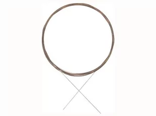 Drut tytanowy na przypony Quantum single wire 3m - Żyłki wędkarskie - miniaturka - grafika 1