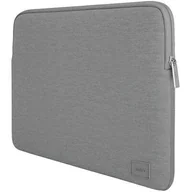 Torby na laptopy - UNIQ torba Cyprus laptop Sleeve 16" szary/marl grey Water-resistant Neoprene - miniaturka - grafika 1
