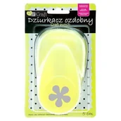 Dziurkacze - Dziurkacz ozdobny 5 cm - kwiatek - miniaturka - grafika 1