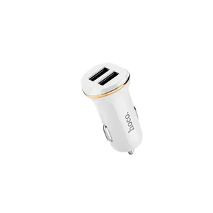 Hoco Z1 Ładowarka Samochodowa 2x Wejscie Usb 2.1A - Ładowarki samochodowe - miniaturka - grafika 4