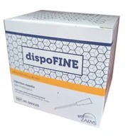 Meble i wyposażenie gabinetów medycznych - DispoFine Igły dispoFine, iniekcyjne 100 szt. 100 szt. 0.9x25mm G20 |   NN-MZA-AI09-001 - miniaturka - grafika 1
