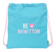 Plecaki - BENETTON UNIQUE - duży płaski plecak plecak, idealny dla dzieci w różnym wieku, wygodny i wszechstronny, jakość i wytrzymałość, 35 x 40 cm, Wielobarwna, M, Casual - miniaturka - grafika 1