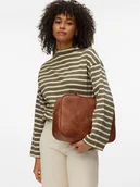 Swetry damskie - Vero Moda Sweter w kolorze szarobrązowo-beżowym - miniaturka - grafika 1