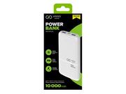 Powerbanki - Viggo Design Powerbank 10000 mAh PD 20W biały - miniaturka - grafika 1