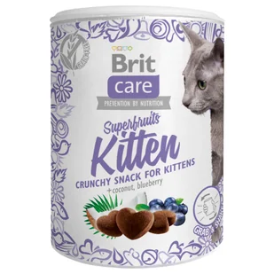 Brit Brit Care Cat Snack Superfruits Kitten 100g - Przysmaki dla kotów - miniaturka - grafika 2