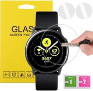 Akcesoria do smartwatchy - SZKŁO FOLIA HARTOWANE SAMSUNG ACTIVE WATCH 40MM - miniaturka - grafika 1