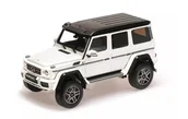 Samochody i pojazdy dla dzieci - Almost-Real Mercedes Benz G500 4X4 White 1:18  Alm820203 - miniaturka - grafika 1