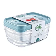 Pojemniki kuchenne - Orion Pojemnik do żywności z pokrywką ZESTAW 3 szt. 2L 124018 - miniaturka - grafika 1