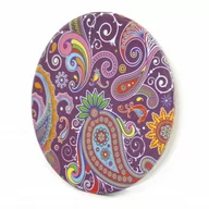 Lusterka do makijażu - Midex, Lusterko Do Torebki Wzorzyste, Fraktale, Różne Wzory - miniaturka - grafika 1